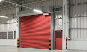 Puerta Enrollable Automática de Acero Galvanizado Eléctrica Industrial al por Mayor para <span class=keywords><strong>Comercio</strong></span> - Product Image 5