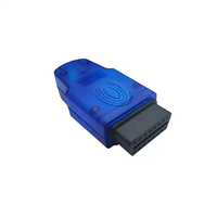 Conector hembra OBD de color azul de 16 pines con carcasa OBDII OBD Case para SETOCONT J1962 OEM disponible