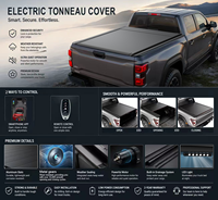 Zolionwil Couvercle de rouleau de ramassage automatique électrique pour LDV Maxus T60 T70 T90