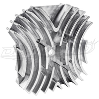 Für Simson S51 S50 MS50 S53 SR50 Motorrad Tuning Teile CNC Motor Zylinderkopf Abdeckung Zylinderschutz - Neues Design