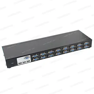 Remote Control MT 1601UK-CH KVM Switch 16in1 16 Port Smartt USB 2.0