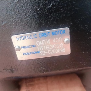 Moteur hydraulique de tête de déplacement des rouleaux OMTW 315 400 500 151B3028 OMTW400 11116528 OMTW400HD 1191766 - Product Image 3