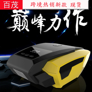 Portable Air <b>Pump</b> <b>12V</b> Digital Display 2.8M Power Cord Car Tire Inflator LCD Screen High Pressure 50L Min Single Cylinder - Product Image 5