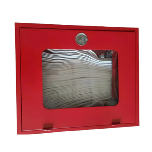 Gabinete <span class=keywords><strong>para</strong></span> Mangueras Contra Incendios de Acero Dulce Rojo Personalizable de Alta Calidad - Solución de Almacenamiento <span class=keywords><strong>para</strong></span> la Lucha Contra Incendios en Edificios Comerciales/Industriales - Product Image 6