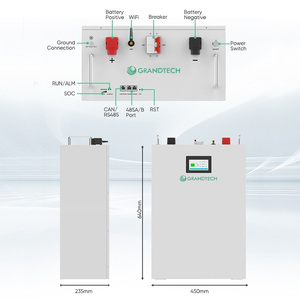 Sistema de Almacenamiento de Energía Doméstico con Batería de Iones de Litio de 51.2V/48V 100-300Ah 5-30kWh, IP65, en Oferta - Product Image 3
