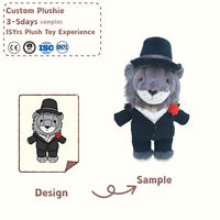 Jouets en peluche personnalisés, animaux en peluche sur mesure, fabricant de peluches personnalisées, personnalisation de jouets en peluche, animaux en peluche sur mesure