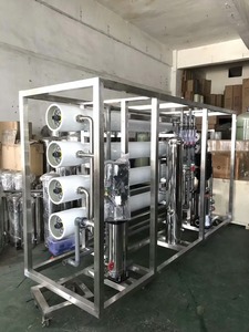 Bomba de Sistema de Tratamiento Automático de Acero Inoxidable de 6000 LPH, Destilación de Agua Multivoltaje, Alta Eficiencia de Producción Industrial 6 - Product Image 4