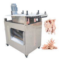 Machine à désosser les pattes de poulet électrique / Désosseur de pattes de poulet / Machine à désosser les pattes de poulet