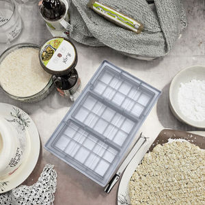 Base para Pastel Cuadrada Grande de Silicona Reutilizable y Ecológica, Herramientas para Pastel de Color Personalizado - Product Image 2