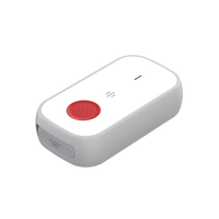 Perawatan Kesehatan Lansia Nirkabel Bluetooth Tombol SOS Alarm SOS Tombol Darurat Tag Beacon Tombol Panik