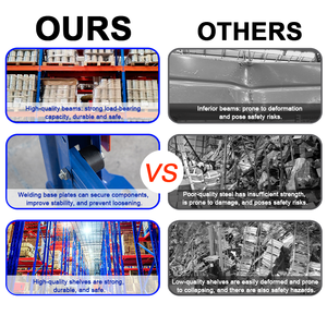 Chiết Giang Guci nhiệm vụ nặng nề boltless Pallet giá 1000kg trọng lượng Công suất lạnh thép cán nguội trắng chống gỉ Kho Giá - Product Image 5