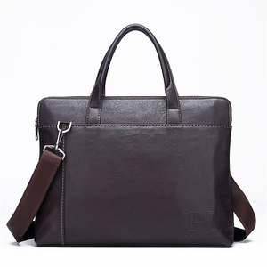 <span class=keywords><strong>Sac</strong></span> à <span class=keywords><strong>ordinateur</strong></span> portable en <span class=keywords><strong>cuir</strong></span> pour <span class=keywords><strong>homme</strong></span> de haute qualité vintage noir de <span class=keywords><strong>17</strong></span> <span class=keywords><strong>pouces</strong></span> - Product Image 3