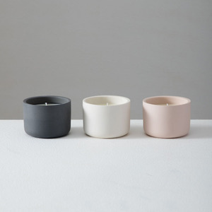 Portacandele in Ceramica Vuoto da 300ML, Stile Nordico Moderno di Lusso, Personalizzabile, in Porcellana Opaca Bianca e Nera - Product Image 3