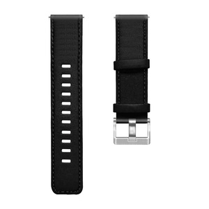 Pulsera de cuero transpirable para <span class=keywords><strong>Huawei</strong></span> Watch 4 Pro <span class=keywords><strong>GT3</strong></span> 46mm Luxury 22mm Correa inteligente Pulsera de repuesto - Product Image 6