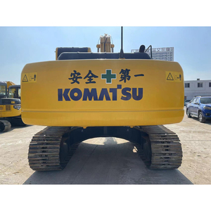 Excavadora de cadenas PC220, equipo de construcción hidráulico amarillo, máquina de excavación de servicio pesado, cucharón de 1.1m, 132.8 HP - Product Image 3