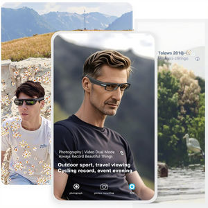 Lunettes intelligentes <span class=keywords><strong>AI</strong></span> avancées Traduction en temps réel et casque de réalité augmentée - Product Image 4