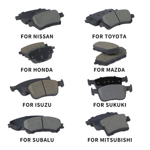 UJOIN ชิ้นส่วนระบบเบรคผ้าเบรคสําหรับโตโยต้าโคโรลลาHiace Auris Hilux Camryแลนด์ครุยเซอร์Prado Voxy Mr2 อานก์การ์ดYaris <span class=keywords><strong>Pirus</strong></span> - Product Image 3