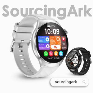 นาฬิกาอัจฉริยะ Sourcingark แบตเตอรี่ 440mAh ใช้งานได้นาน รองรับการชาร์จเร็วแบบไร้สาย รุ่น MT600 สำหรับเล่นกีฬา - Product Image 1