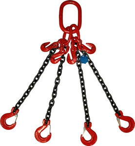 Élingue de chaîne de levage G80 robuste pour soulever des charges - Product Image 3