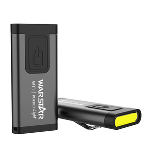 Porte-clés avec lampe torche personnalisée, alarme personnelle, rechargeable par USB-C, lampe de poche ultra-fine pour <span class=keywords><strong>la</strong></span> <span class=keywords><strong>défense</strong></span> personnelle et les activités de plein air - Product Image 1