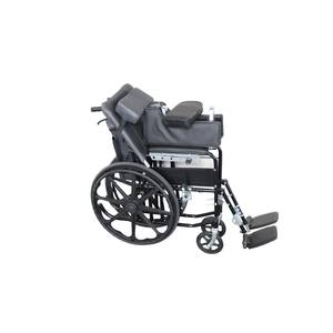 Sedia a rotelle pieghevole di alta qualità, resistente e leggera, sedia a rotelle manuale per disabili - Product Image 6
