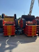 Alat Penghancur Batu Bekas PE350x750 Fine Jaw Crusher untuk Tambang
