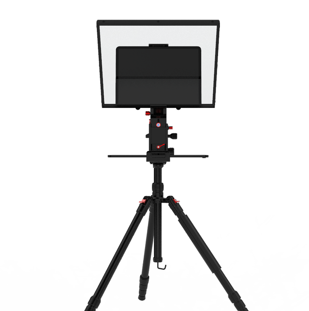 TYST Popular 4-17 Inch Mobile Phone and Tablet Portable Prompting Teleprompter with Dslr or Camera Shooting