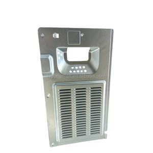 SUS304, SUS430 Persiana de chapa Estampación Troquel Ventana Obturador Molde de prensa progresiva Ventilar Herramienta de punzonado por máquina de prensa - Product Image 4