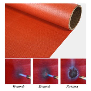 Coperta Antincendio per Saldatura Personalizzata, Resistente al Calore, Isolamento Termico, Tessuto in Fibra di Vetro Rivestito in Vermiculite - Product Image 4