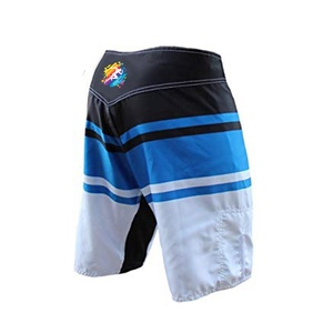 Shorts MMA pour hommes Custom Formula1 Industries FI-1605 100% polyester en vente en ligne - Product Image 2