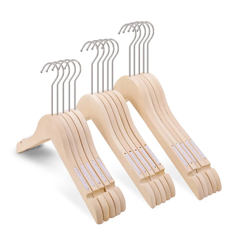Wholesale High quality hanger for clothes organizer wooden hangers for clothes hanger