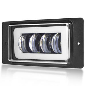 Lada Projecteur Antibrouillard pour Voiture <span class=keywords><strong>Led</strong></span> <span class=keywords><strong>bar</strong></span> 6 Inch Lens Blanc Jaune DRL <span class=keywords><strong>LED</strong></span> Daytime Running Fog Turn signal Light 40w Offroad <span class=keywords><strong>Led</strong></span> - Product Image 4