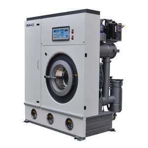 Lave-linge industriel automatique de 100 kg, machine de nettoyage à sec à hydrocarbures par distillation de 20 kg, capacité de 100 kg, automatique - Product Image 1