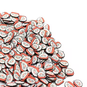 1kg mềm giáng sinh Snowman đất sét lát Slime Điền và trẻ em thủ công dự án bên ủng hộ vui vẻ - Product Image 6