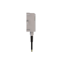 Capteur transmetteur de qualité de l'air extérieur SW6PM02 (PM1, PM2.5, PM10) RS485 Modbus RTU IP65 pour le contrôle de la poussière sur les chantiers de construction