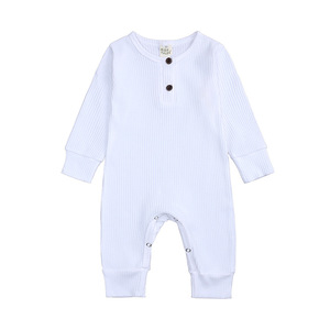 Combinaison pour bébé printemps-automne, manches longues, en coton mignon, barboteuse pour nouveau-né, vêtements pour ramper, barboteuse pour bébé - Product Image 5