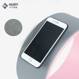 Bánh xe Yoga bán nguyệt bán chạy nhất của Huayi với cân bằng đào tạo logo tùy chỉnh - Product Image 4