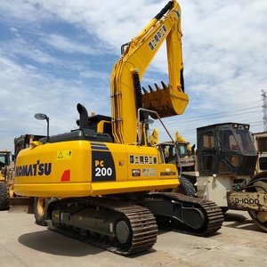 Excavadora de cadenas usada Komatsu PC200-8 PC200-8MO PC200-8N1 de 20 toneladas de alta calidad con pocas horas de trabajo, en oferta. - Product Image 6
