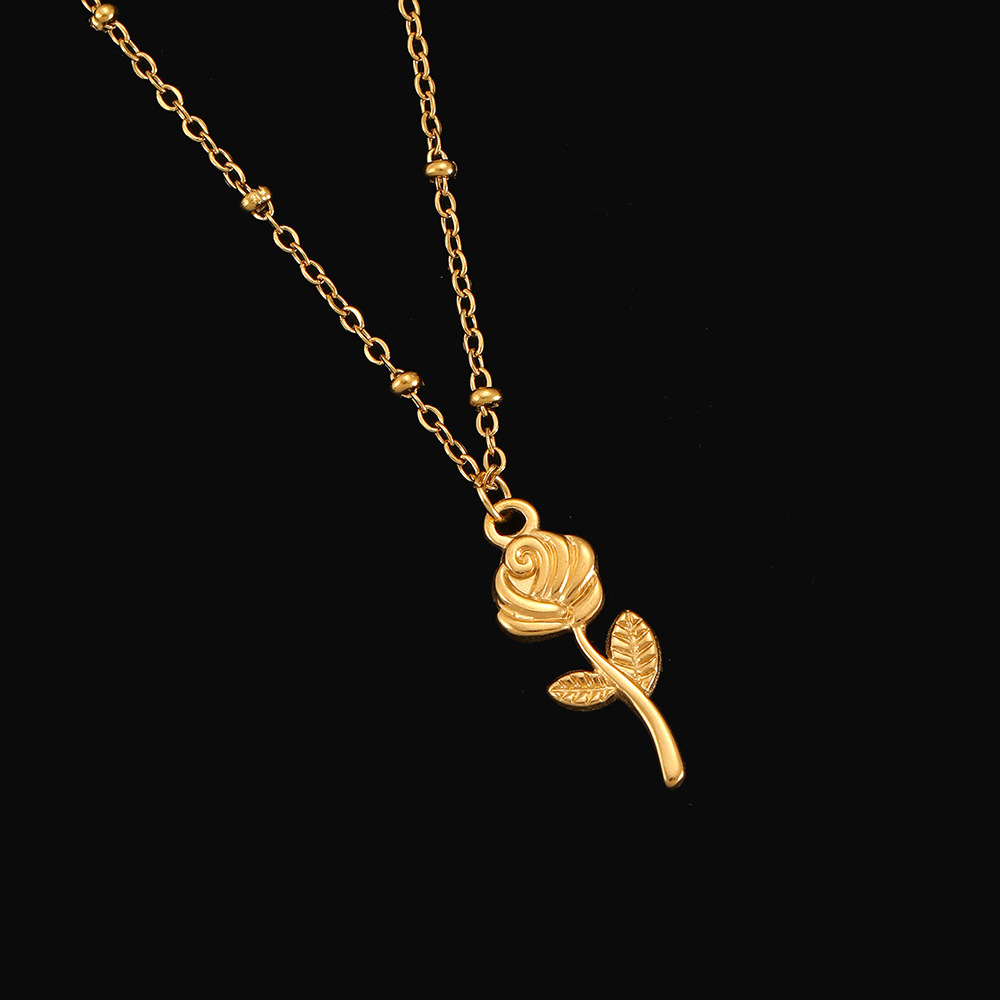 Gold Single Flower