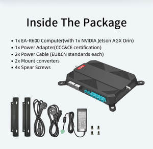 Module IA LCFC Jetson AGX Orin 32G, Ordinateur Edge 64G, Double Refroidissement Liquide, 550 TOPS, Serveur, Système Embarqué Industriel, Modèle R600 - Product Image 3