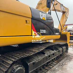 Excavatrice sur chenilles Caterpillar d'occasion CAT329D2L modèle 2015, 30 tonnes, matériel minier, d'occasion du Japon, engin de terrassement, moteur C7 - Product Image 5