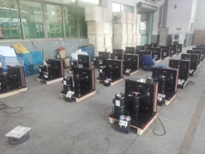 Chất lượng cao temumseh làm mát systemscompressor làm mát bằng không khí ngưng tụ đơn vị - Product Image 6