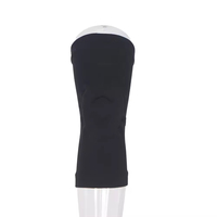 Genouillères de protection de haute qualité beige et noires pour pole dance, protection avancée en silicone adhésif pour yoga, pilates, danse et ramassage.