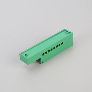 กล่องรวมสายไฟแบบขั้วเดี่ยว Guan Yang FJ6JHD สีเขียว PBT IP44 แบบขันสกรู สำหรับงานวัดค่า - Product Image 3