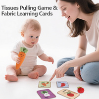 Jouets en peluche Montessori pour bébés, animaux en peluche, jouets d'imitation, mini jardin, peluche douce et mignonne, plante en peluche