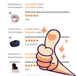 Bán Sỉ Loại Mới Điện Shiatsu U Hình Dạng Gối Massager Du Lịch Massage Cổ Gối Với Bộ Nhớ Bọt Cho Nhà Xe Văn Phòng Sử Dụng - Product Image 5