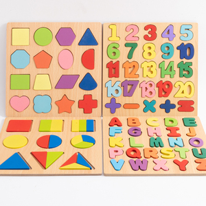 Rompecabezas de Madera 3D Montessori para Niños, Actividad Educativa para Niños, Aprendizaje Temprano de Letras y Números, Edad 2-4 Años, Juego para Niños y Niñas - Product Image 6