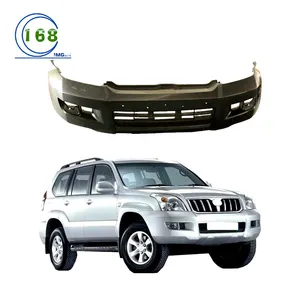 Car Plastic Front And Rear Bumpers For Land Cruiser Prado 120 150 Fj120 Fj150 2003-2018 52119-60942