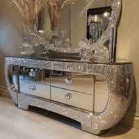 Meuble TV moderne en bois avec fonction de rangement pour salon et chambre