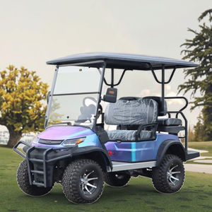 Voiturette de golf électrique de haute qualité voiture de marque en gros 4 places mini voiturette de golf électrique voiturettes de véhicule électrique automatique 48v - Product Image 2